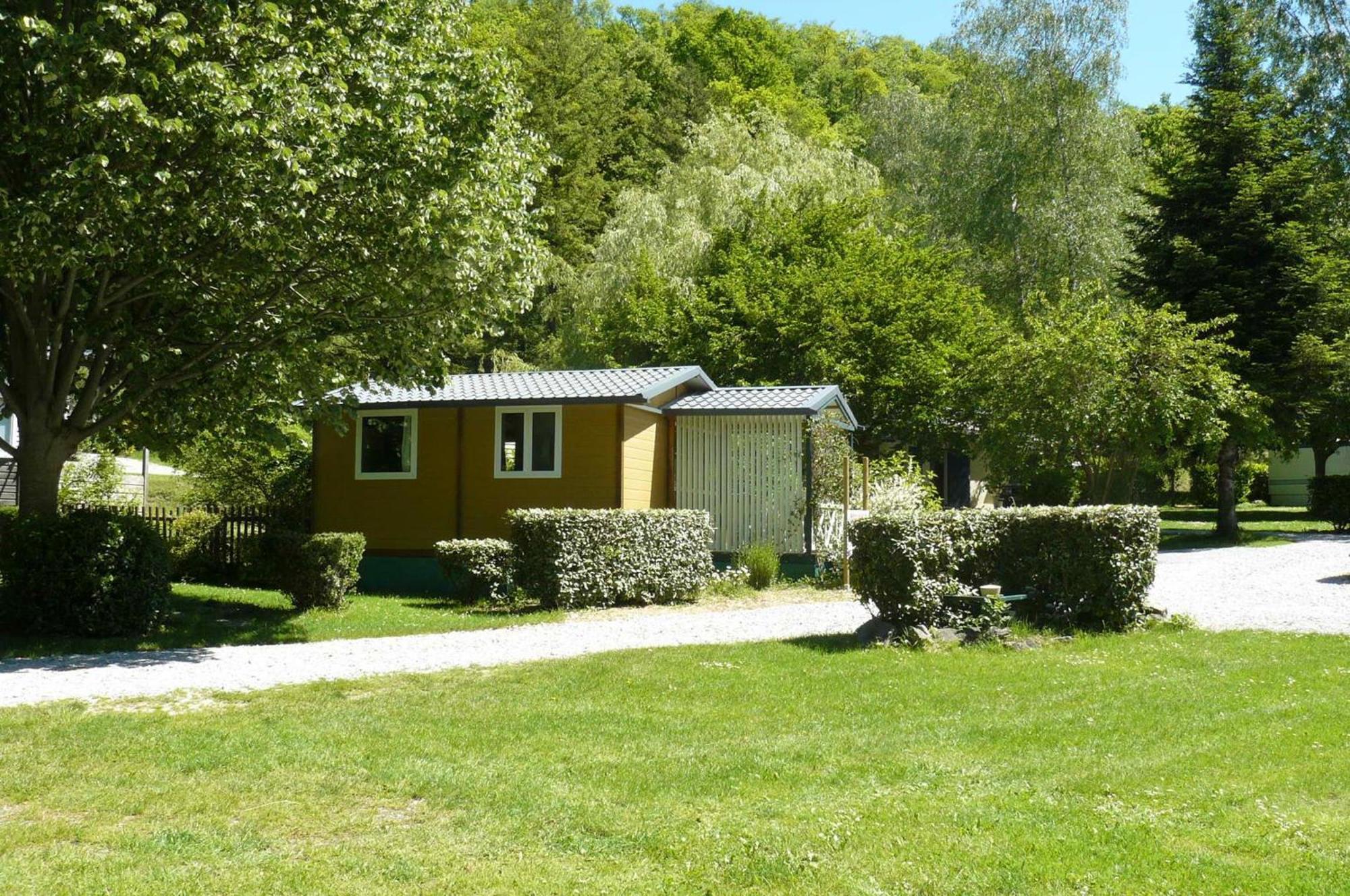 Camping Le Rey Louvie Juzon 외부 사진