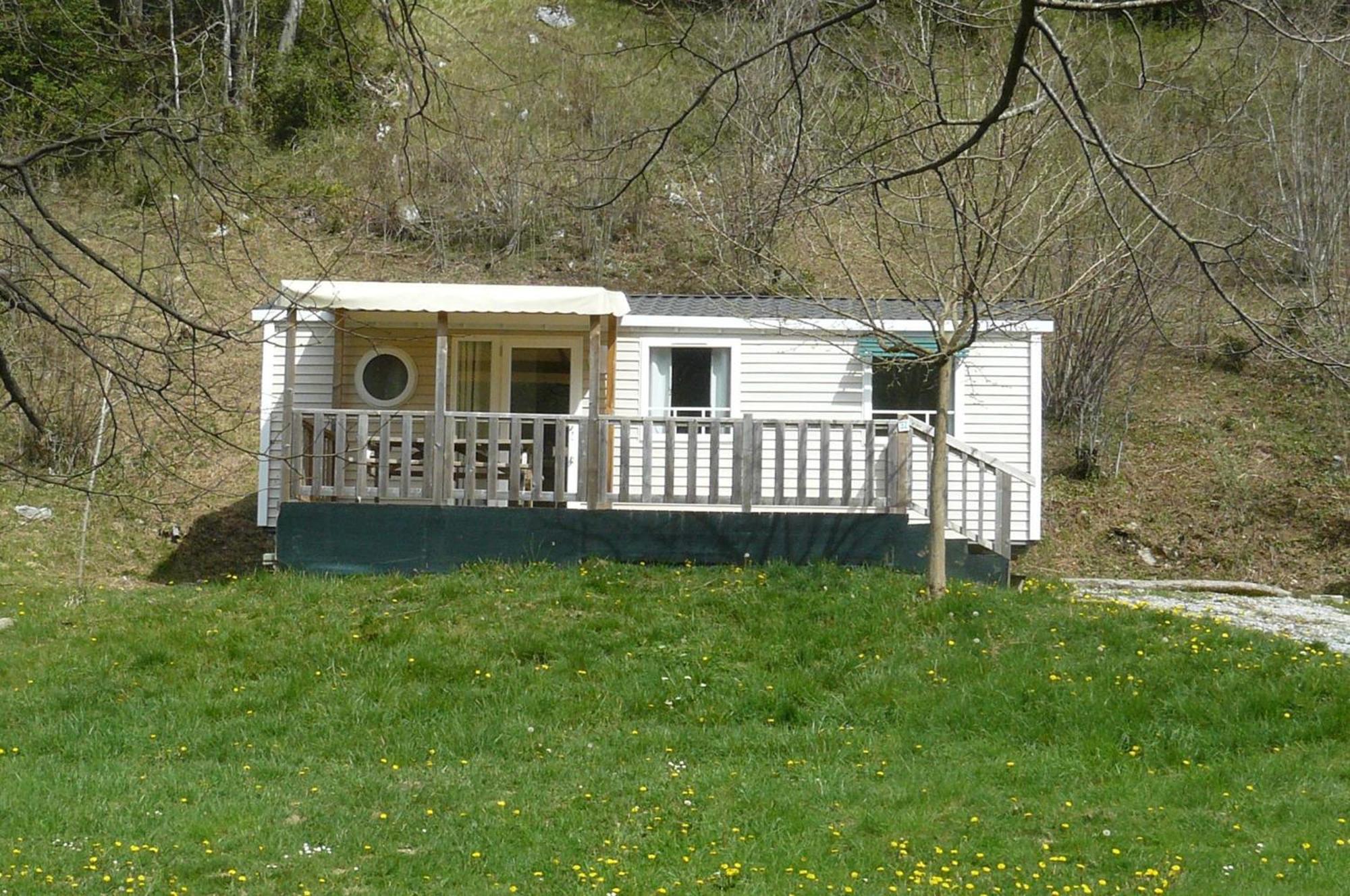 Camping Le Rey Louvie Juzon 객실 사진