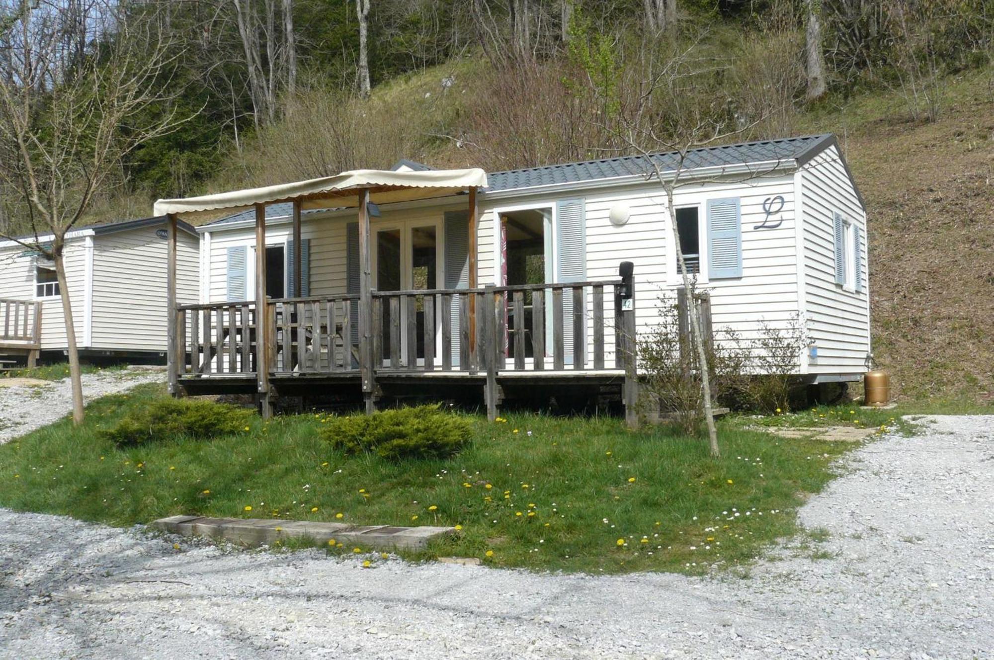 Camping Le Rey Louvie Juzon 객실 사진