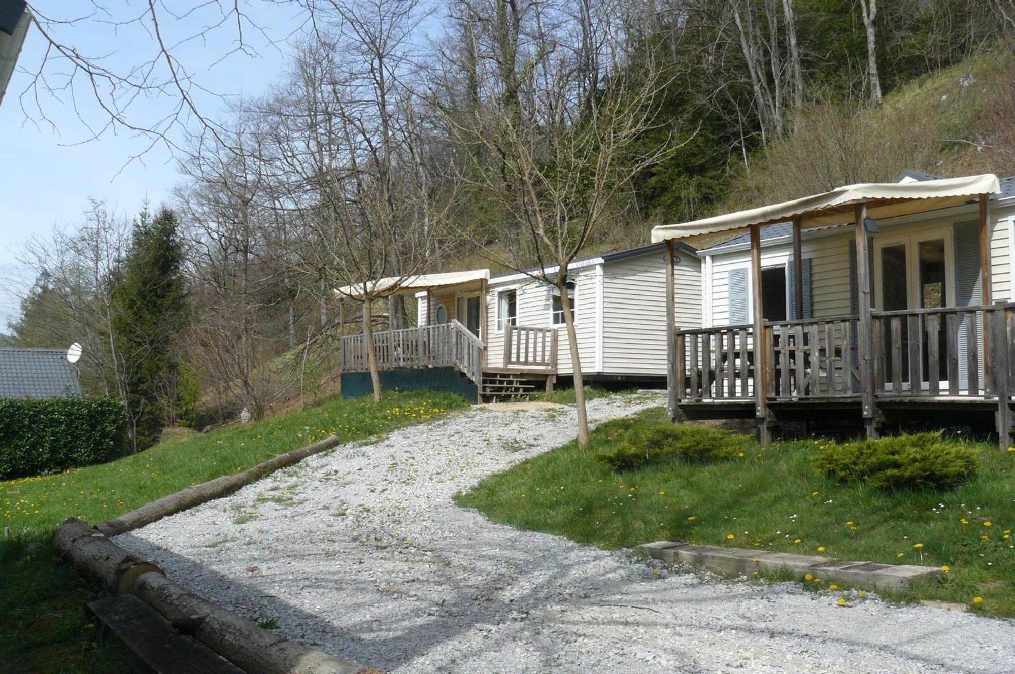 Camping Le Rey Louvie Juzon 객실 사진