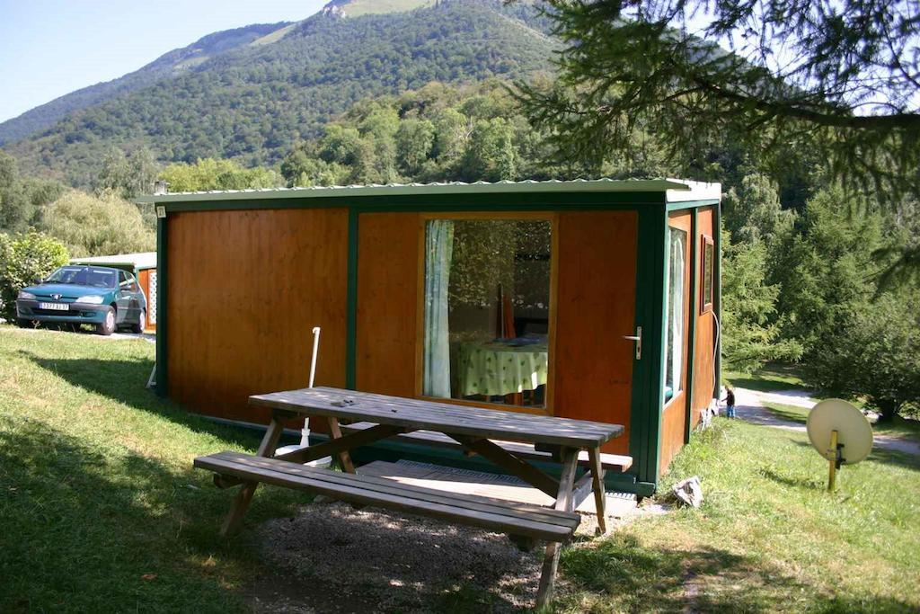Camping Le Rey Louvie Juzon 객실 사진